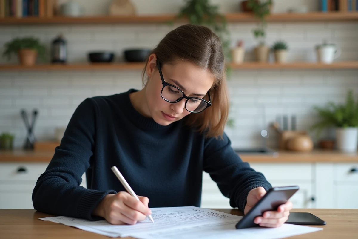 Jeune entrepreneur comparant les solutions Legalstart et guichet unique INPI pour immatriculer son entreprise depuis son domicile