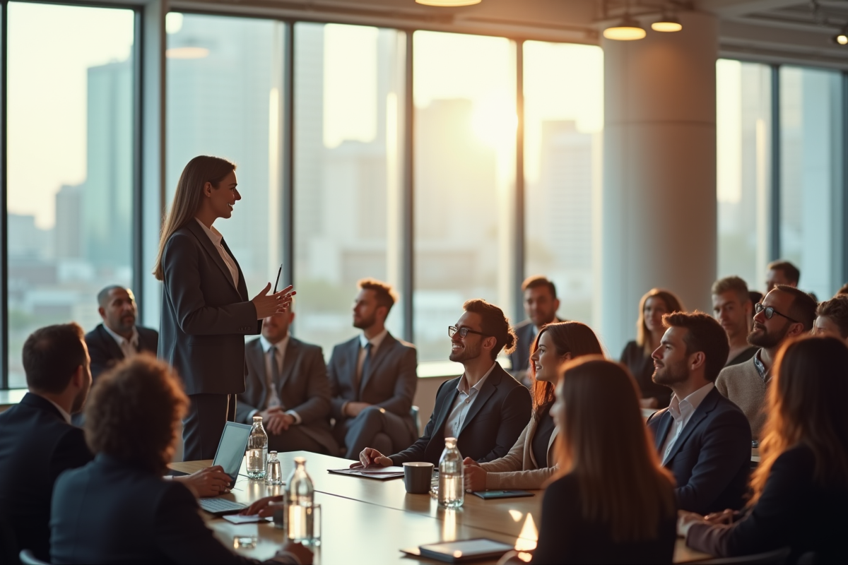 Démarrage efficace d’un discours pour une journée annuelle : meilleures techniques