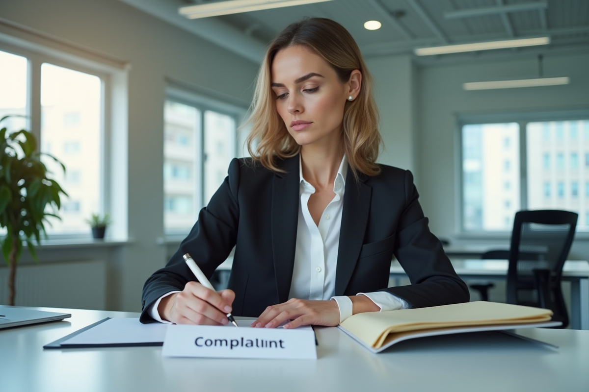 Porter plainte contre son employeur : modalités et conséquences