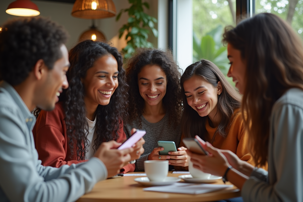 Rôles des médias sociaux dans la socialisation : fonctions et impacts