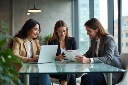 Groupe diversifié en coworking urbain pour achat