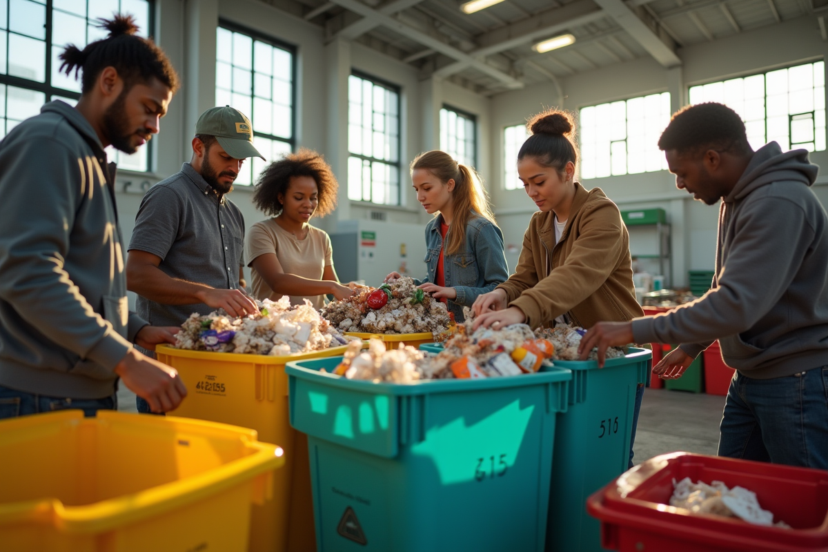 5 principes essentiels de la gestion des déchets efficace