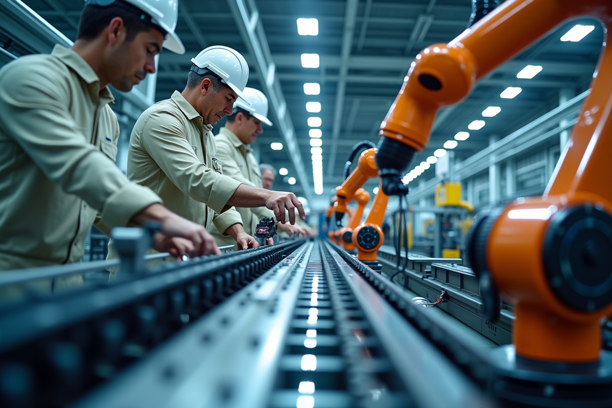 Principaux utilisateurs de l’intelligence artificielle dans l’industrie moderne